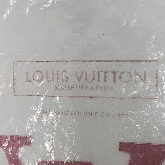 Louis Vuitton Silk/Wool Monogram Scarf Shawl Stole Black/Gray Made in Italy - Picture 15 of 16